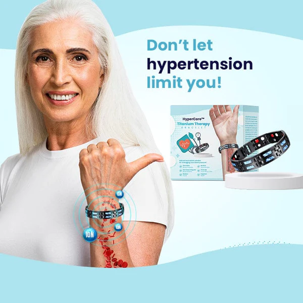 HyperCare™ Titanium Therapy Bracelet - Image 3