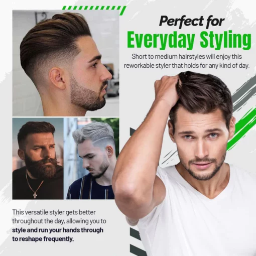 ZenTexture™ Green Tea Molding Clay - Image 5