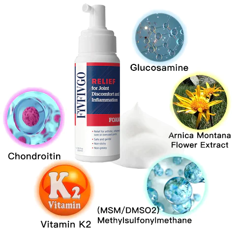 Fivfivgo™ TherapyX Gelenk- und Knochentherapieschaum - Image 3