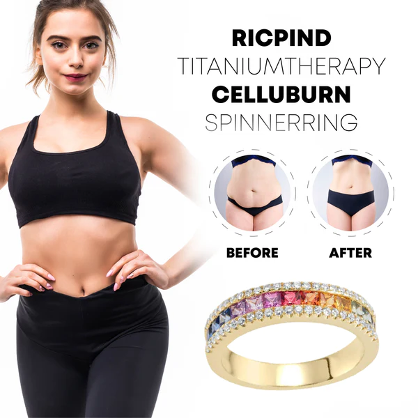 Ricpind TitaniumTherapy CelluBurn SpinnerRing - Image 5