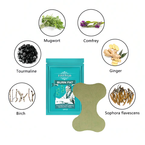 Fivfivgo™ Tourmaline Self-heating Moxibustion Patch - Image 3