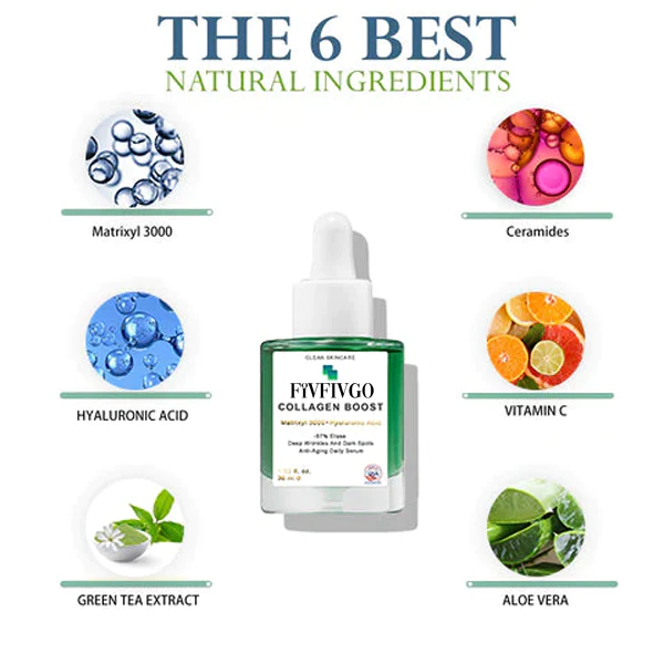 Fivfivgo™ Luxury Collagen Boost Anti-Aging Serum - Image 4