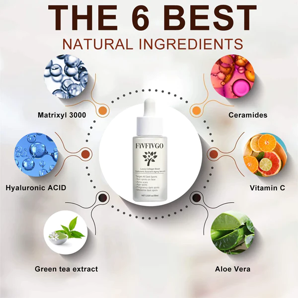 Fivfivgo™ Luxury Collegan Boost Hyaluronsäure-Anti-Aging-Serum - Image 4