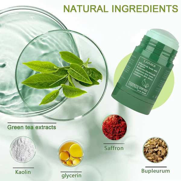 Laimer® Green Tea Mask Stick - Image 4