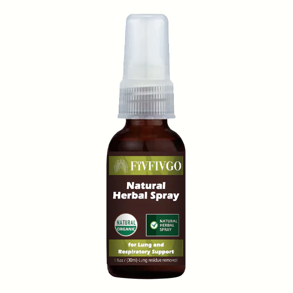 Fivfivgo™ Natürliches Kräuterspray zur Unterstützung von Lunge und Atemwegen - Image 3