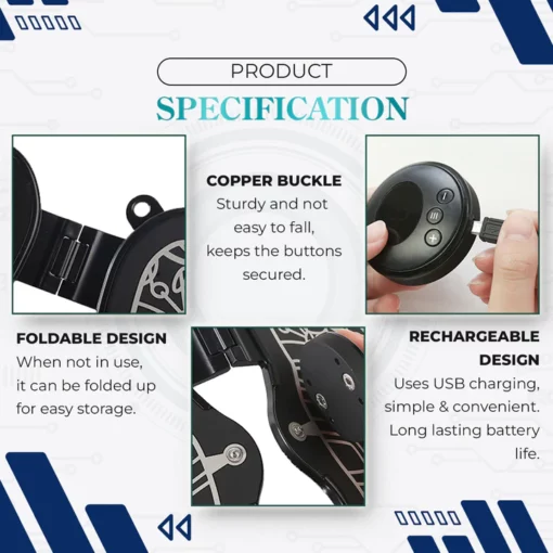 AcuRelief™ Acupoints Bioelectric Massager Mat - Image 7