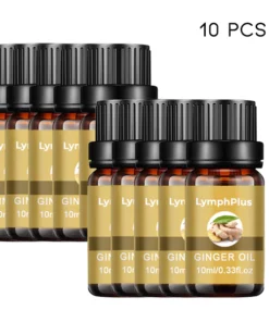 LymphPlus Lymphatic Drainage Ginger Oil