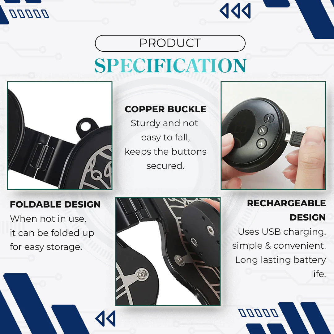 BeauEMSpeed™ Bioelectric Acupoints Massager Mat - Image 5