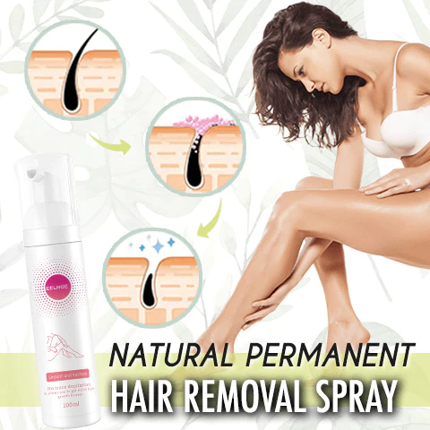 Skbra™Natural Permanent Hair Removal Spray - Image 3