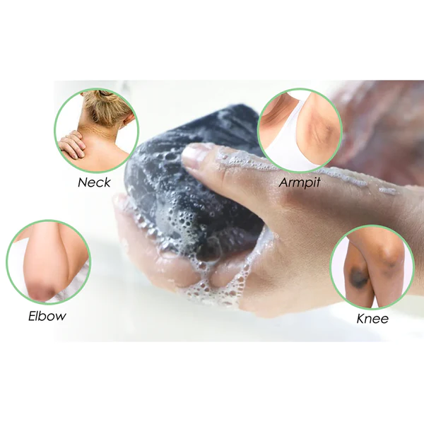 flysmus™ Acanthosis Nigricans Behandlung Bambuskohle Seife - Image 3