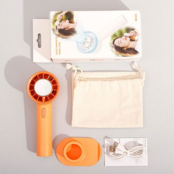 Rechargeable Mini Portable Personal Fan - Image 3