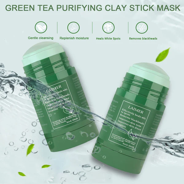 Laimer® Green Tea Mask Stick - Image 3