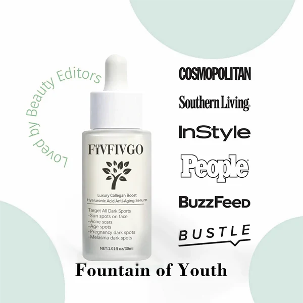 Fivfivgo™ Luxury Collegan Boost Hyaluronsäure-Anti-Aging-Serum - Image 3