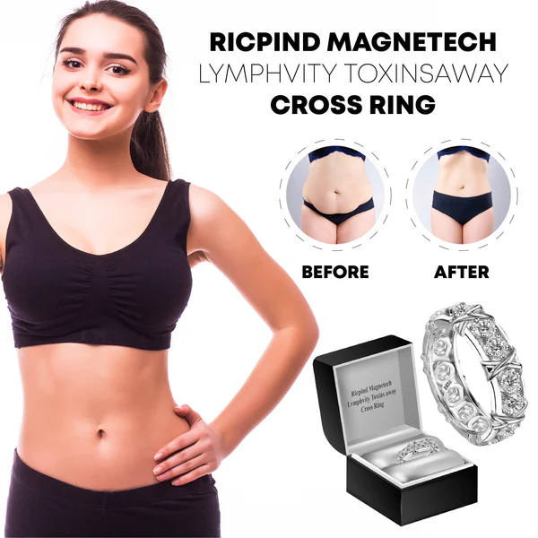 Ricpind Magnetech Lvmphvity ToxinsAway Cross Ring - Image 3
