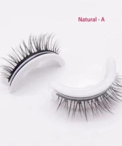 ☄️Reusable self-adhesive false eyelashes