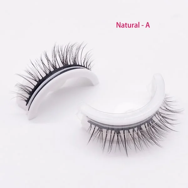 ☄️Reusable self-adhesive false eyelashes