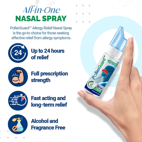 MX™ Allergy Relief Nasal Spray - Image 3