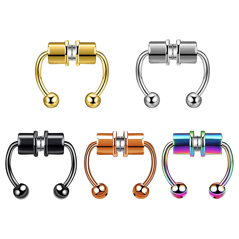 SkinnyFast™ Acupressure Slimming Nose Ring - Image 2