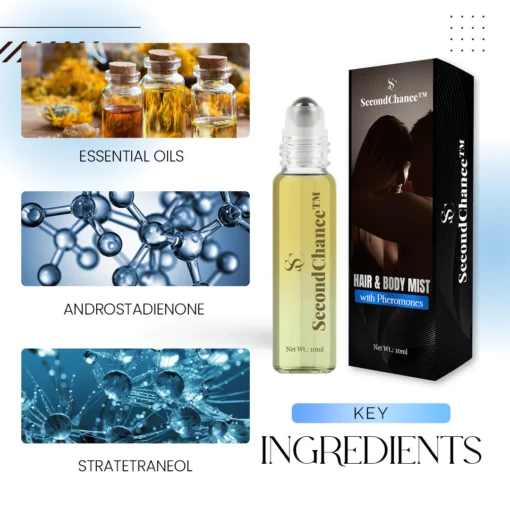 SecondChance™ Hair & Body Mist with Pheromones - Image 5