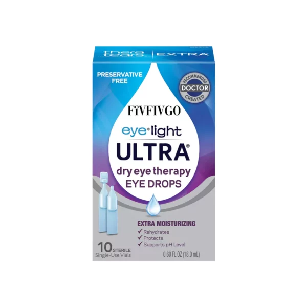 Fivfivgo™ EYELIGHT Ultra Eye Therapy Gleitende Augentropfen - Image 4