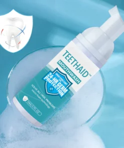 Oveallgo™ PRO Rein pflanzliches Super-Bleaching & Zahn- und Mundreparatur-Mousse⭐⭐⭐⭐⭐