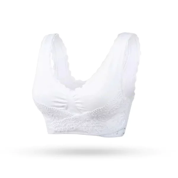 Tourmaline Shaping Wireless Silky Bra - Image 3