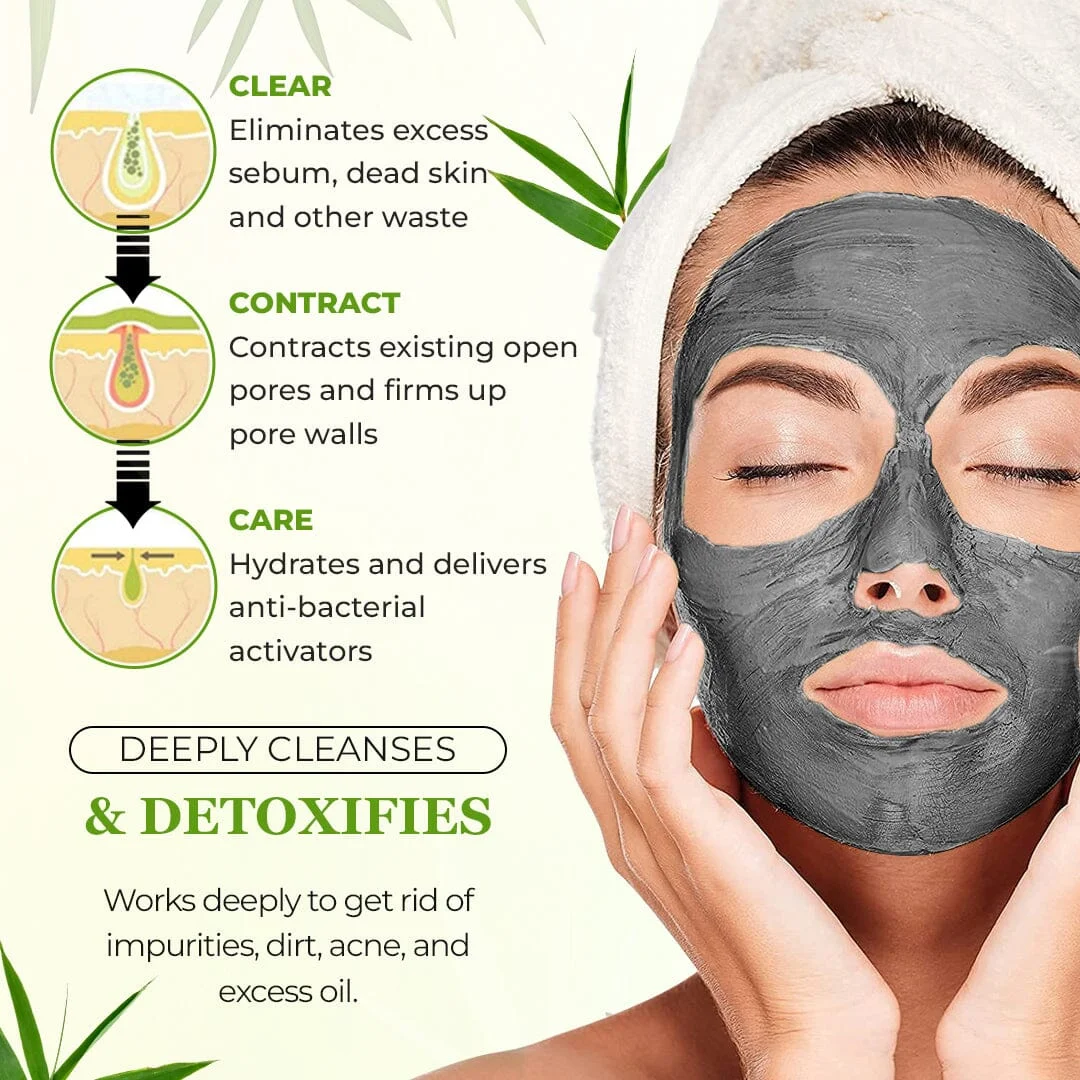 BlackDiamond™ Active Charcoal Deep Cleanse Mask Stick - Image 4