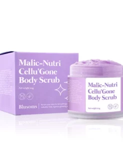 Blusoms™ Malic-Nutri Cellu’gone Body Scrub
