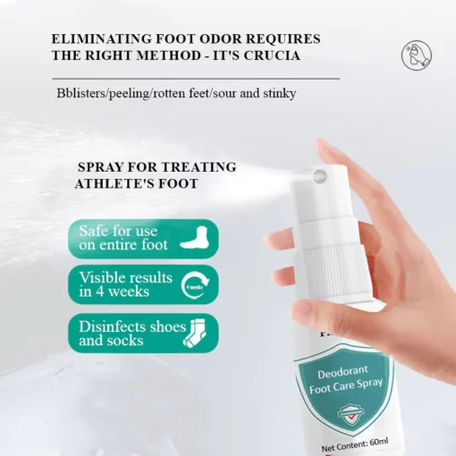 FlexiFit Deodorant Foot Care Spray