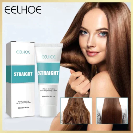 Eelhoe straight Kopie der Keratin Correcting Hair Straightening Cream