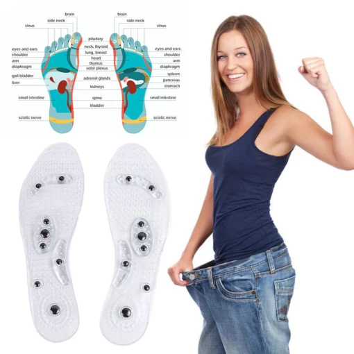StepSoothe™ Far Infrared Acupressure Insoles