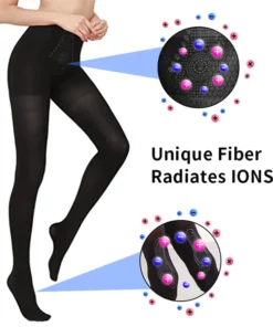 Fivfivgo™ UltraSLIM Tourmaline Ion Body Shaping Stretch-Seidenstrümpfe