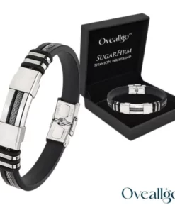 Oveallgo SugarFirm EXTRA TitanION Wristband