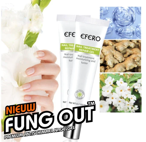 Fung Out™ – Premium Antischimmel Nagelgel