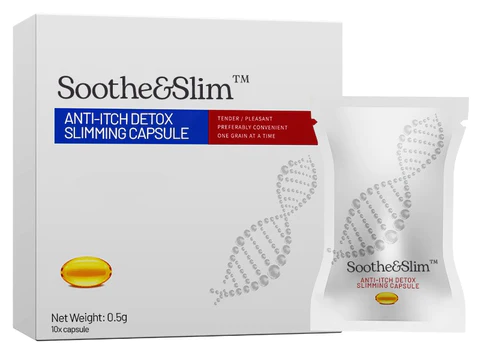 Suupillid Soothe&Slim Instant Anti-Itch Detox Slimming Products