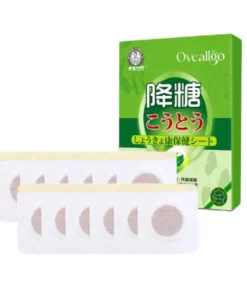 Oveallgo™ Japan SugarControl Hypoglycemic Patches
