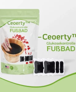 Ceoerty™ Glukosekontrolle Fußbad