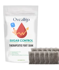 Oveallgo™ SugarX Control Therapeutisches Fußbad