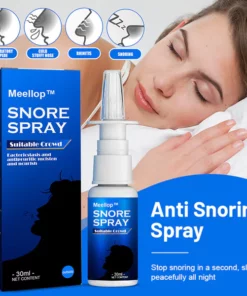 Meellop Anti Snoring Spray