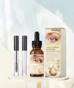 Fivfivgo™ Wimpern- und Augenbrauenserum zur intensiven Regeneration