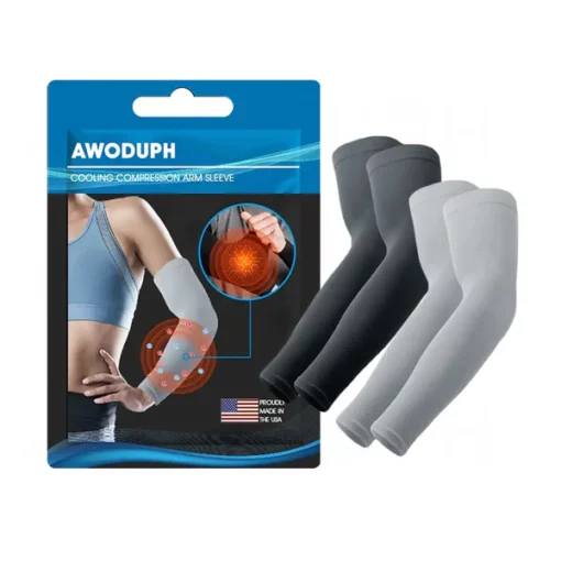 AWODUPH® Cooling Compression Arm Sleeve