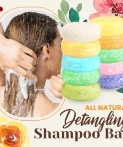 All Natural Detangling Shampoo Bar