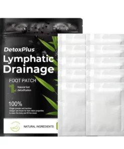 DetoxPlus Lymphdrainage-Fußpflaster