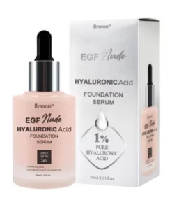 flysmus™ EGF Nude Hyaluronic Acid Foundation Serum