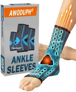 Awoduph™ Tourmaline Ionic Ankle Body Sculpting Socks