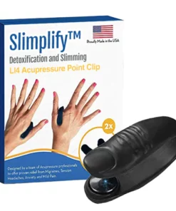 Slimplify™ Detoxification and Slimming LI4 Acupressure Point Clip