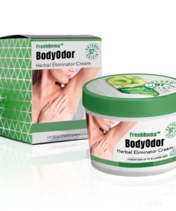 FreshRoma Herbal Body Odor Eliminator Cream