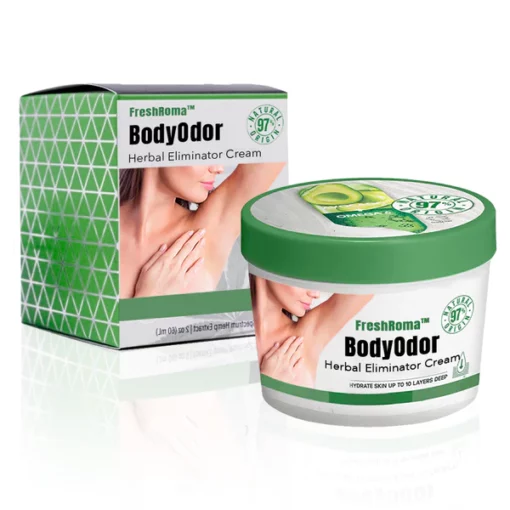 FreshRoma Herbal Body Odor Eliminator Cream