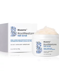 Blusoms Luscious RootRestore Hair Scrub