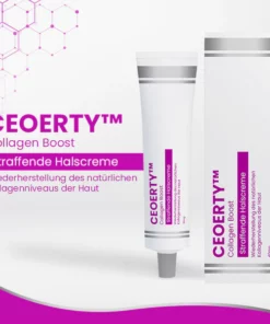 Ceoerty™ Collagen Boost Straffende Halscreme